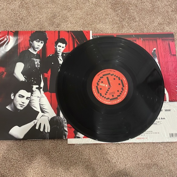 Jonas Brothers It’s About Time Vinyl - Picture 5 of 6